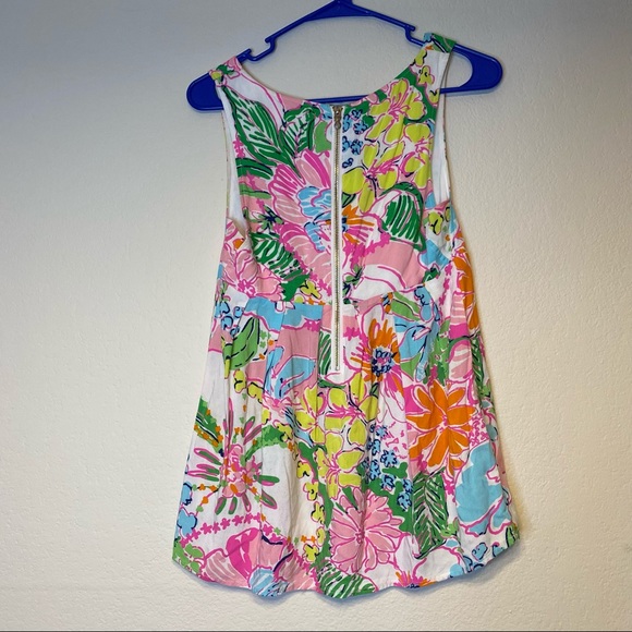 LILLY PULITZER for Target Nosey Posey tank top XS - Picture 11 of 16